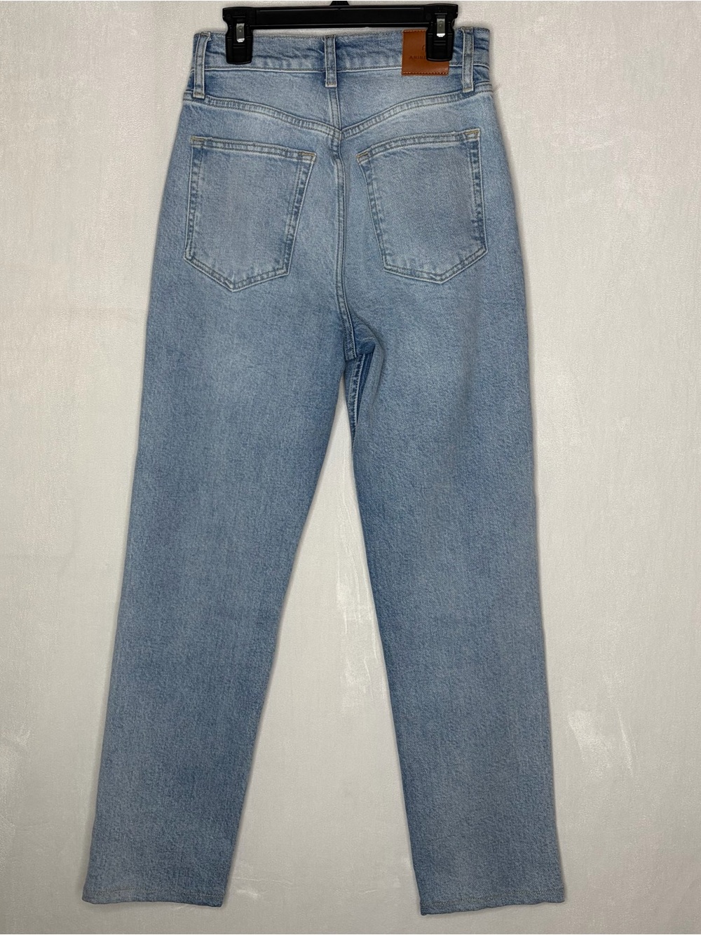 Anine Bing Hugh Straight Jeans - Picture 7 of 7